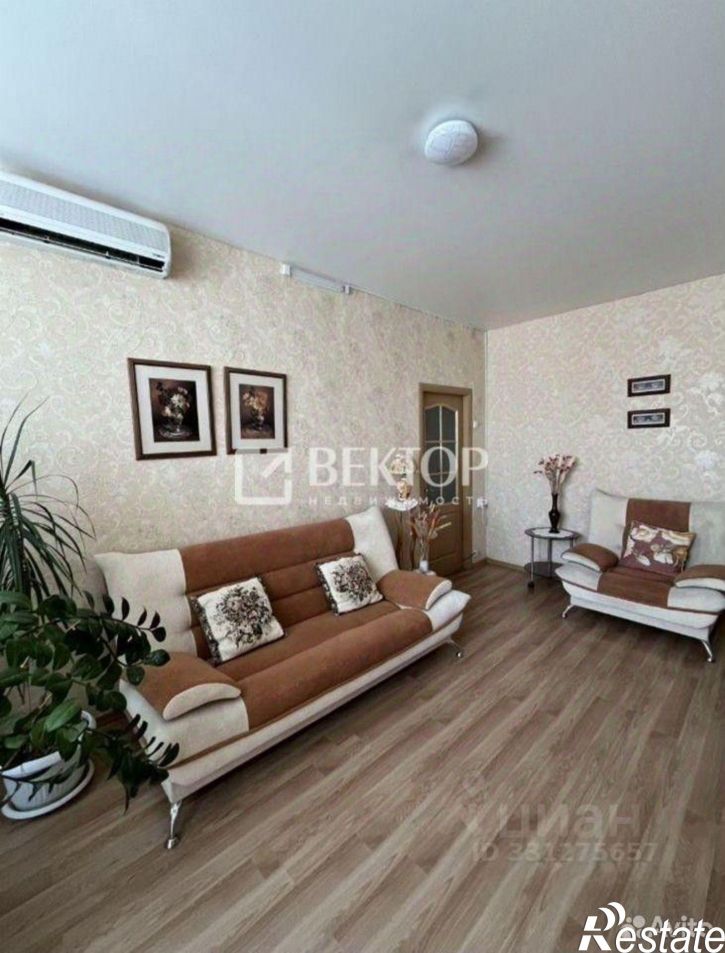 3-комн квартира улица Терешковой, 21,  д. 21