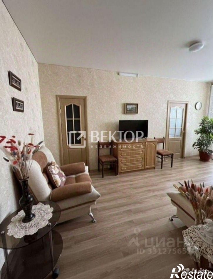 3-комн квартира улица Терешковой, 21,  д. 21