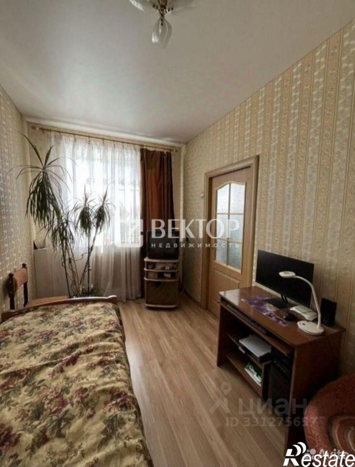 3-комн квартира улица Терешковой, 21,  д. 21