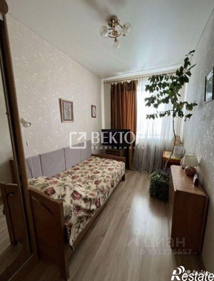 3-комн квартира улица Терешковой, 21,  д. 21