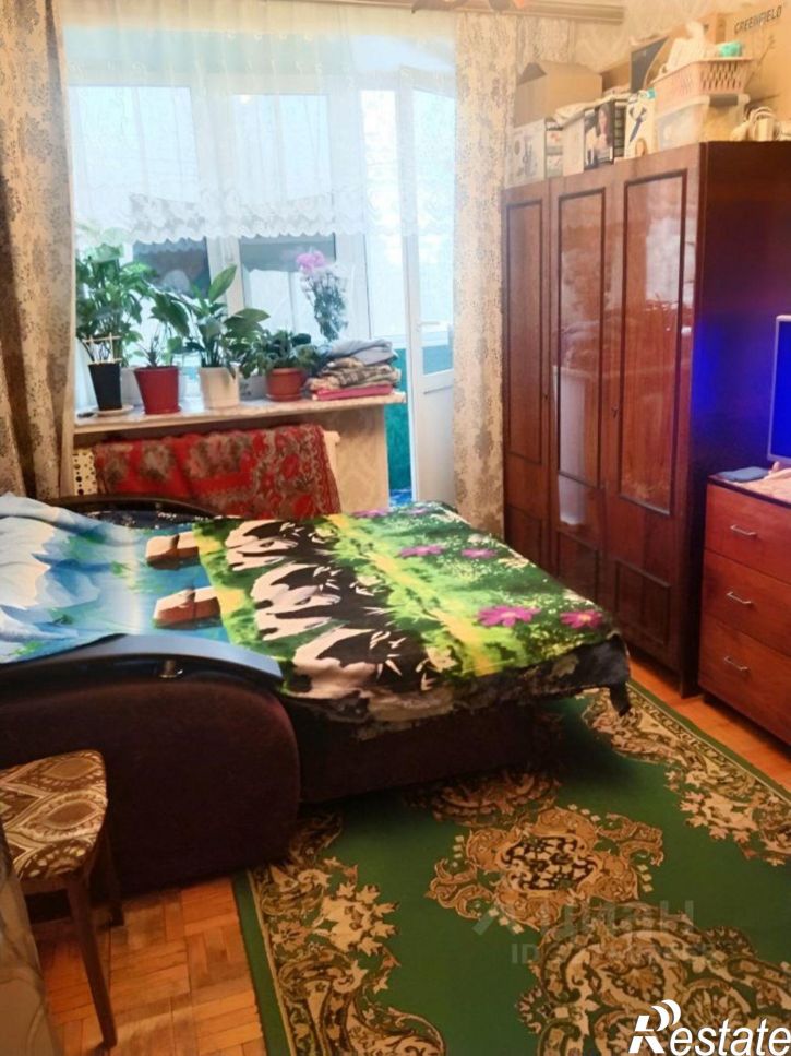 1-комн квартира ул Калиновская, 43А,  д. 43А