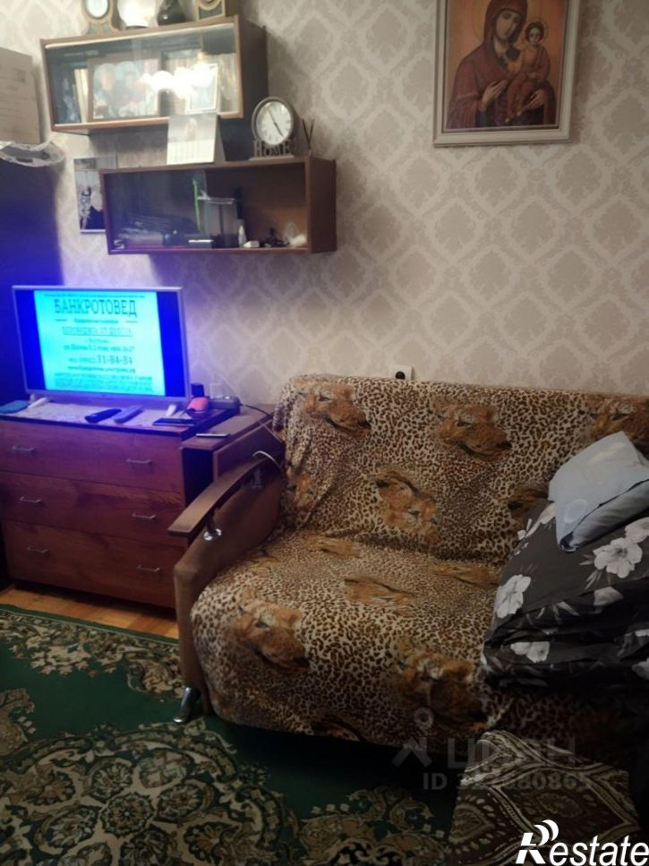 1-комн квартира ул Калиновская, 43А,  д. 43А