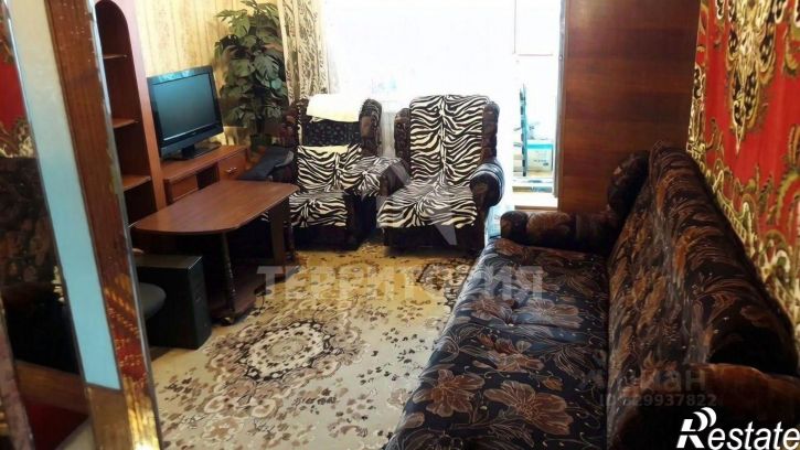 1-комн квартира улица Новосёлов, 19Б,  д. 19Б