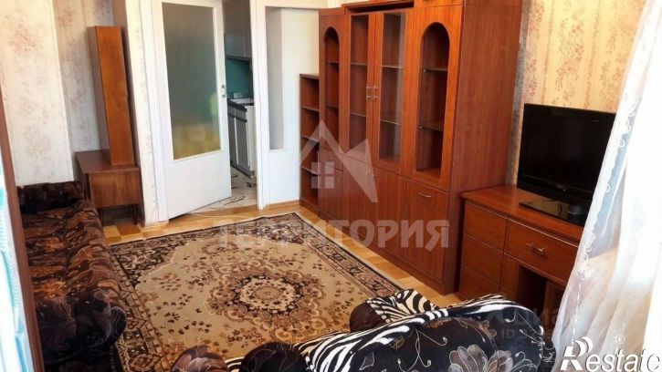 1-комн квартира улица Новосёлов, 19Б,  д. 19Б