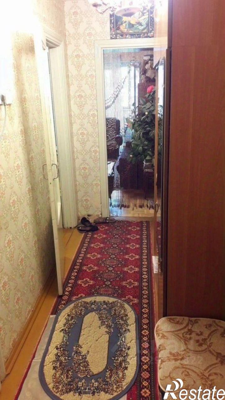1-комн квартира улица Новосёлов, 19Б,  д. 19Б