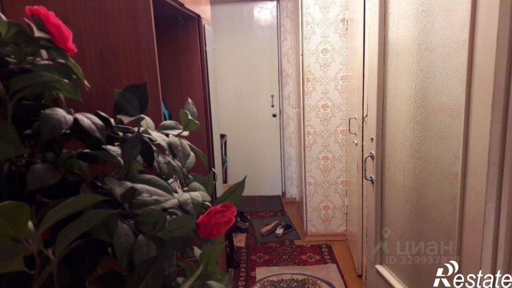 1-комн квартира улица Новосёлов, 19Б,  д. 19Б