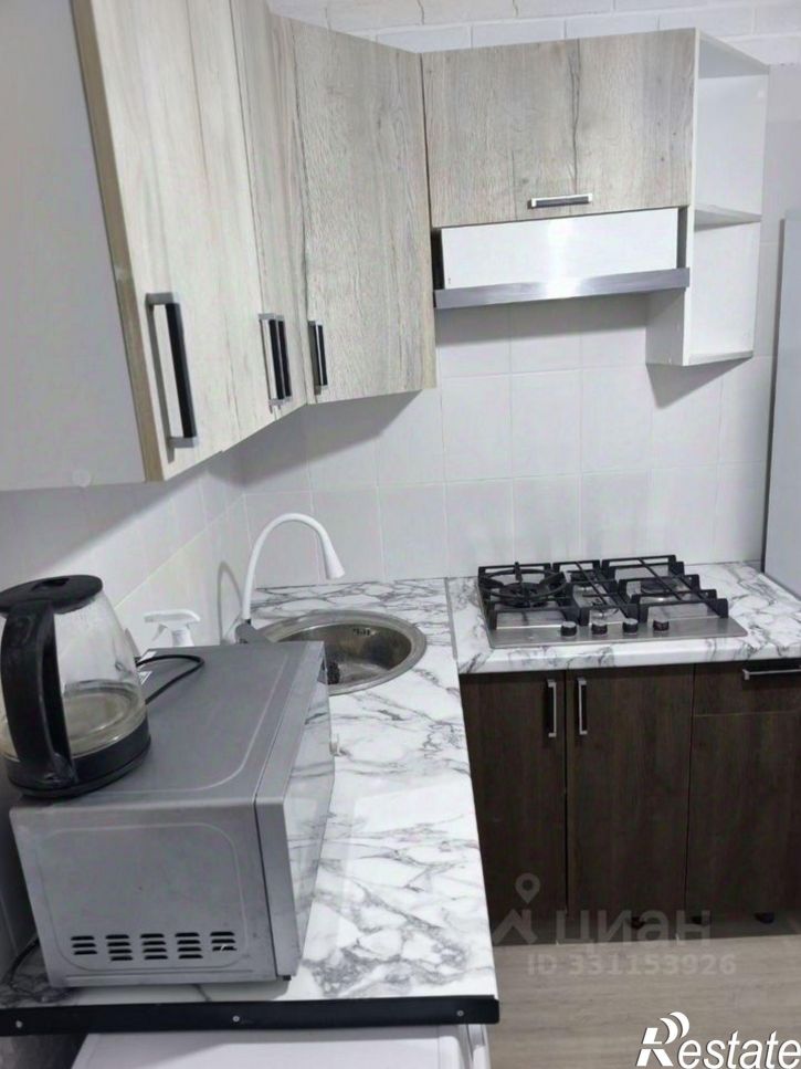 1-комн квартира улица Подлипаева, 19,  д. 19