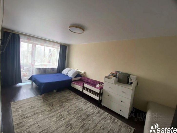 1-комн квартира улица Подлипаева, 19,  д. 19