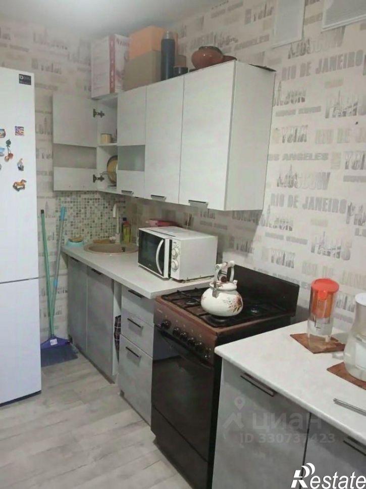 1-комн квартира поселок Волжский квартал 5, 4,  д. 4