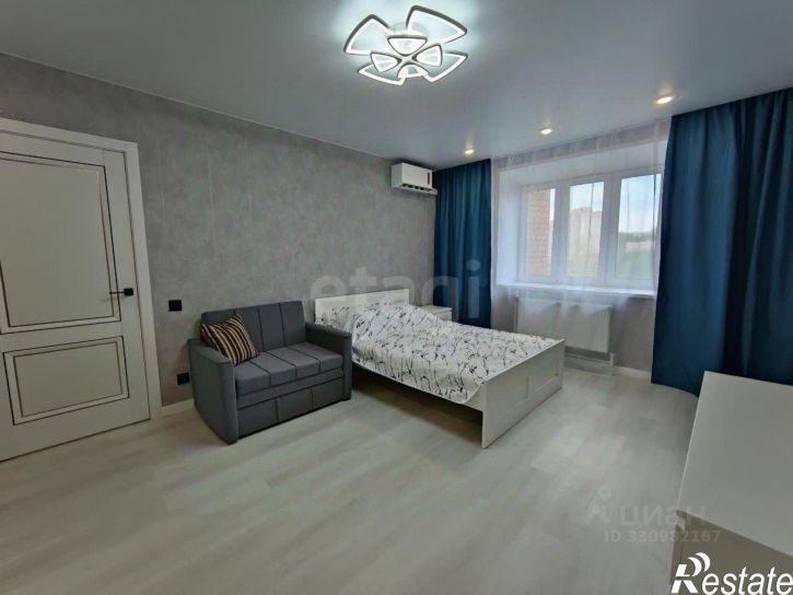 1-комн квартира улица Евгения Ермакова, 1 к2,  д. 1 к2