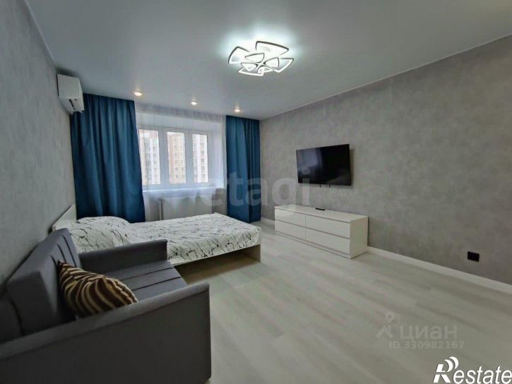 1-комн квартира улица Евгения Ермакова, 1 к2,  д. 1 к2
