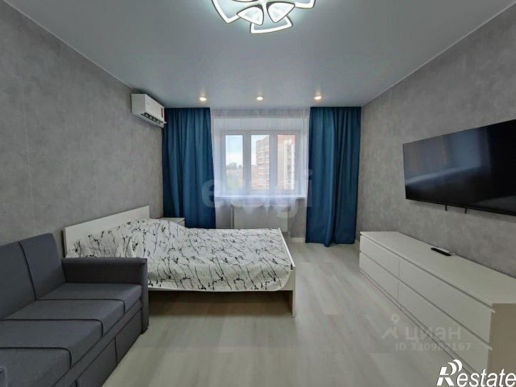 1-комн квартира улица Евгения Ермакова, 1 к2,  д. 1 к2