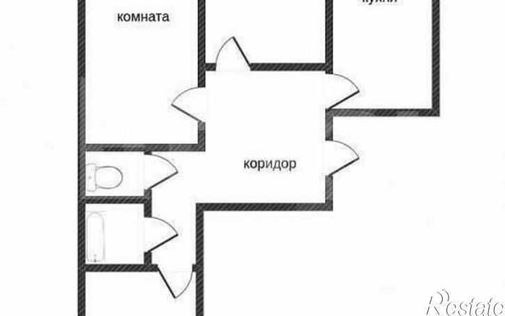 3-комн квартира Катинская улица, 10,  д. 10