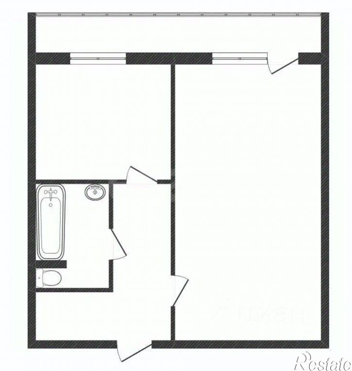 1-комн квартира пр-кт Мира, 52,  д. 52