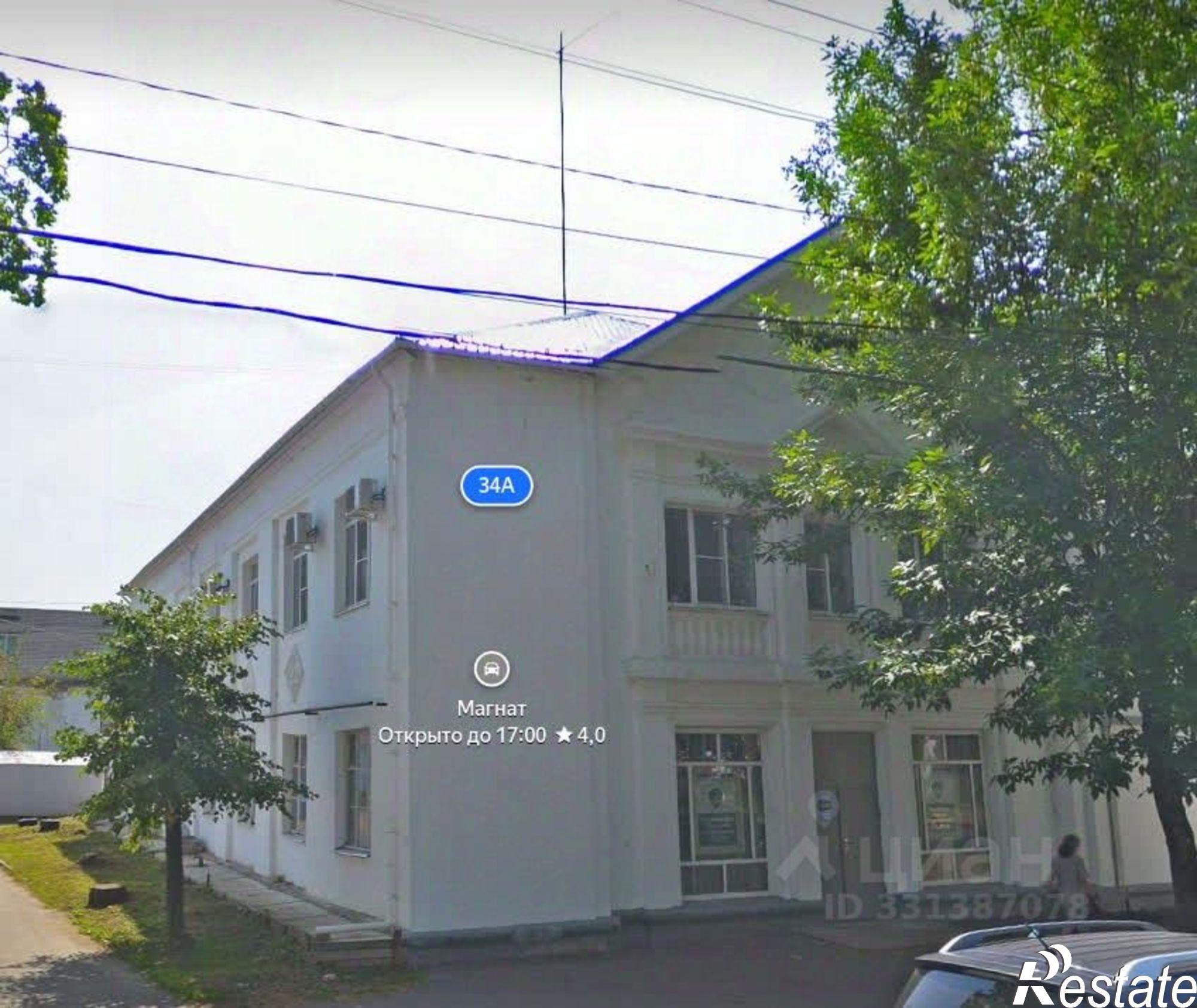 Сдать офис, помещение под офис за 12 500 рублей на ул Свердлова, 34а