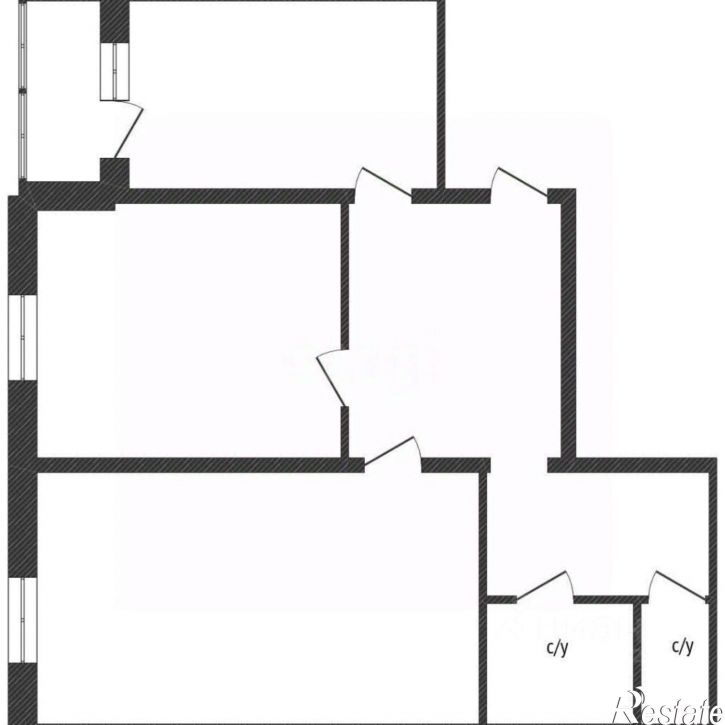 2-комн квартира улица 8 Марта, 54,  д. 54