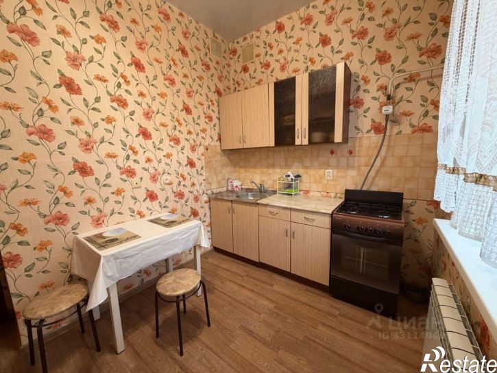 1-комн квартира ул Никитская, 15,  д. 15