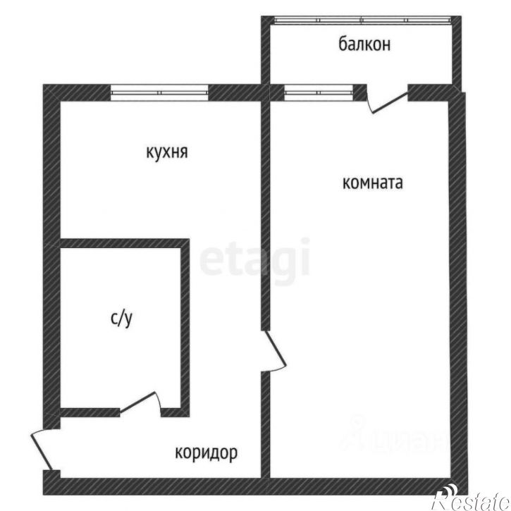 1-комн квартира ул Островского, 52,  д. 52