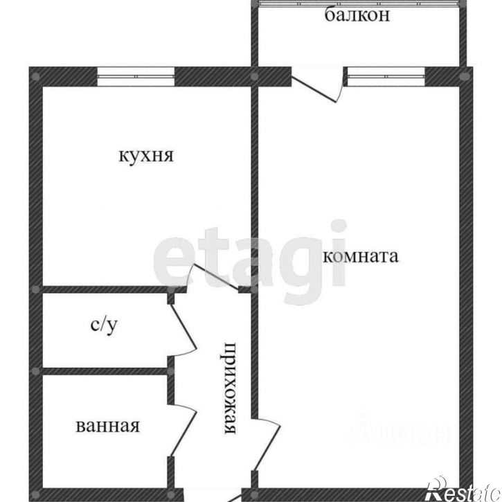 1-комн квартира мкр Давыдовский-2, 73,  д. 73