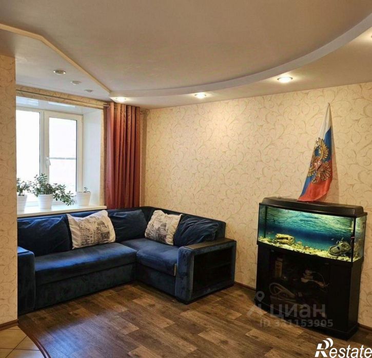 3-комн квартира Рабочий пр-кт, 48,  д. 48