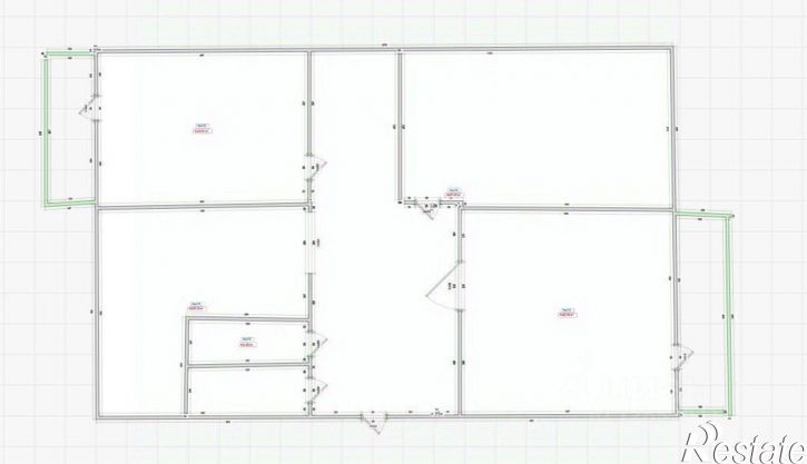 3-комн квартира улица Скворцова, 10,  д. 10