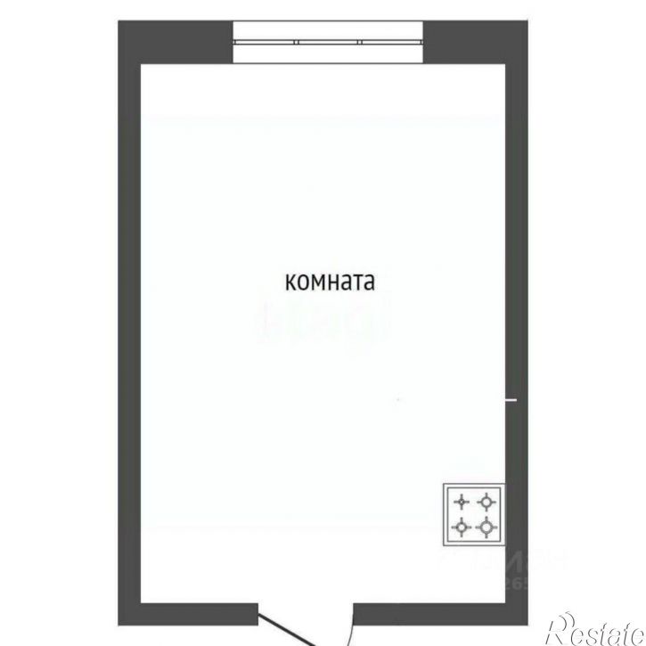 Комната ул Коммунаров, 1,  д. 1