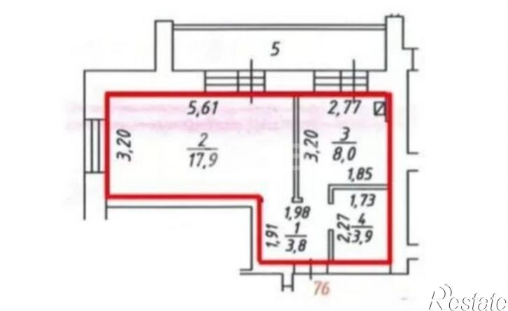 1-комн квартира ул Радиозаводская, 20,  д. 20