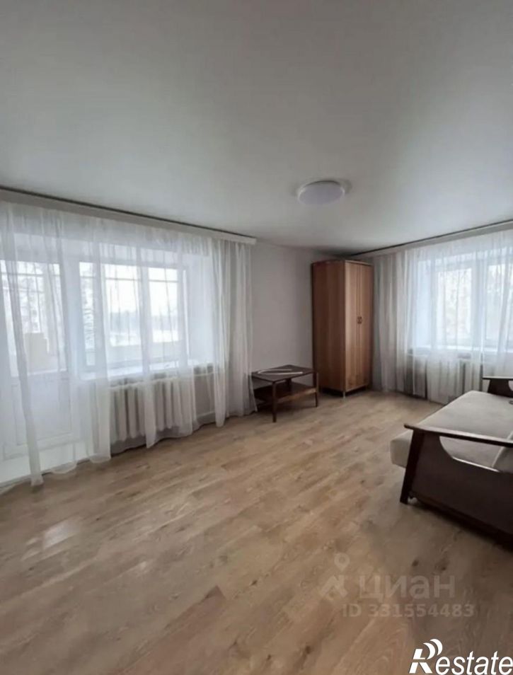 1-комн квартира улица Титова, 1А,  д. 1А
