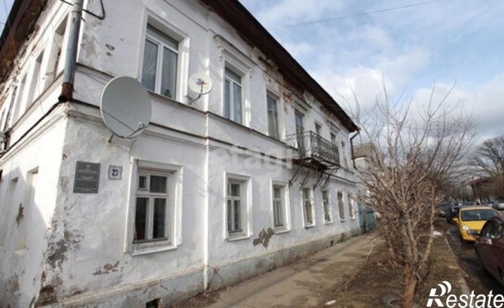 1-комн квартира Комсомольская улица, 27,  д. 27