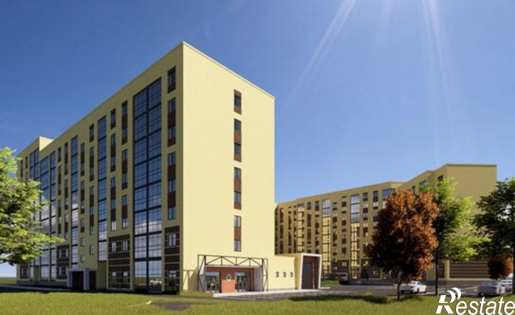 1-комн квартира в новом доме Индустриальная улица, 53/9,  д. 53/9