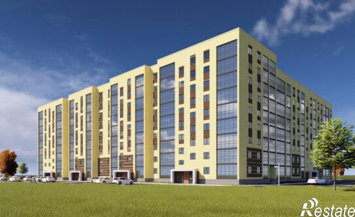 1-комн квартира в новом доме Индустриальная улица, 53/9,  д. 53/9