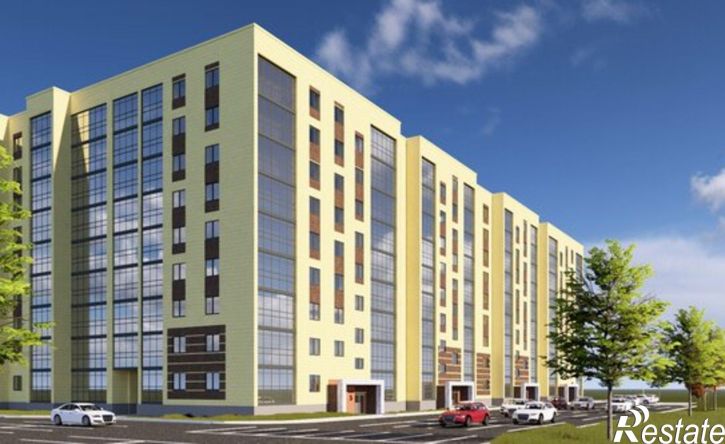 1-комн квартира в новом доме Индустриальная улица, 53/9,  д. 53/9