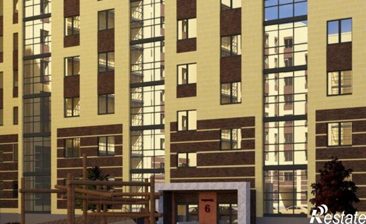 1-комн квартира в новом доме Индустриальная улица, 53/9,  д. 53/9