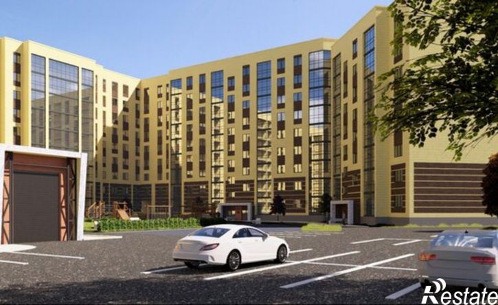 1-комн квартира в новом доме Индустриальная улица, 53/9,  д. 53/9