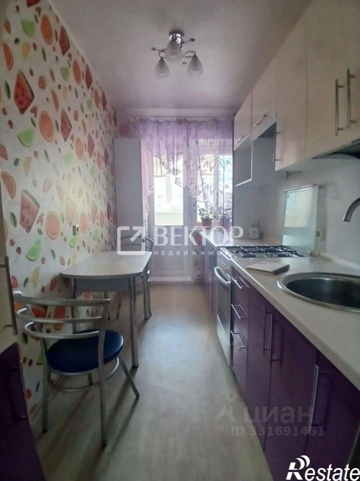 1-комн квартира мкр "Венеция", 41,  д. 41