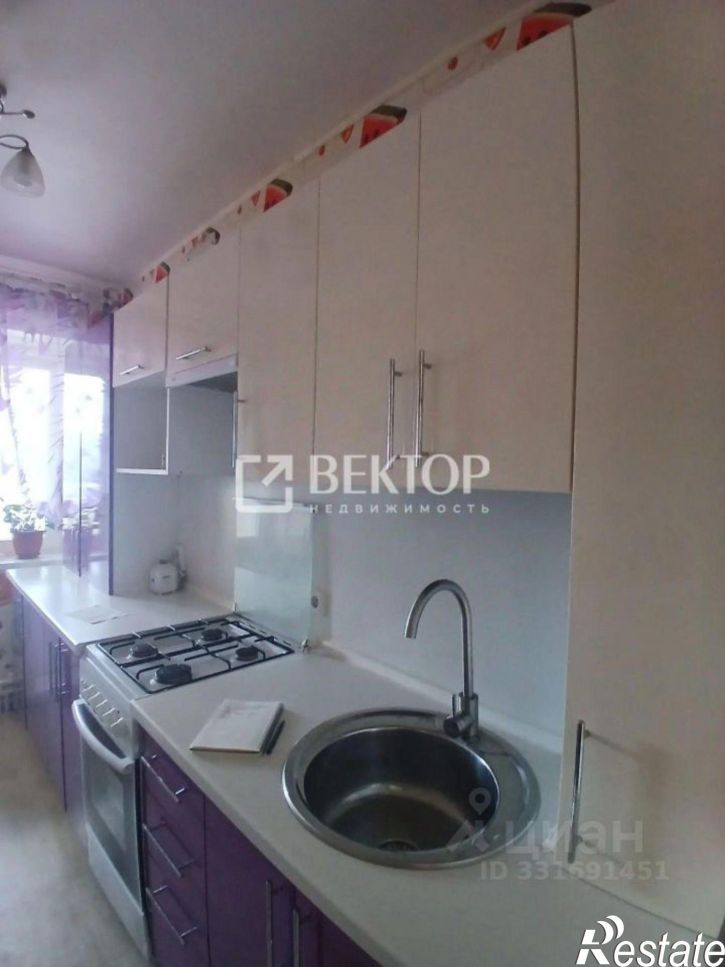 1-комн квартира мкр "Венеция", 41,  д. 41