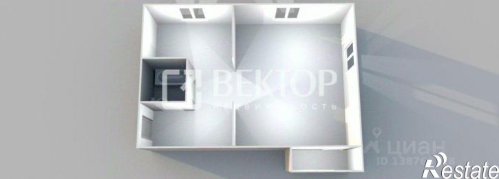 1-комн квартира ул Никитская, 134,  д. 134