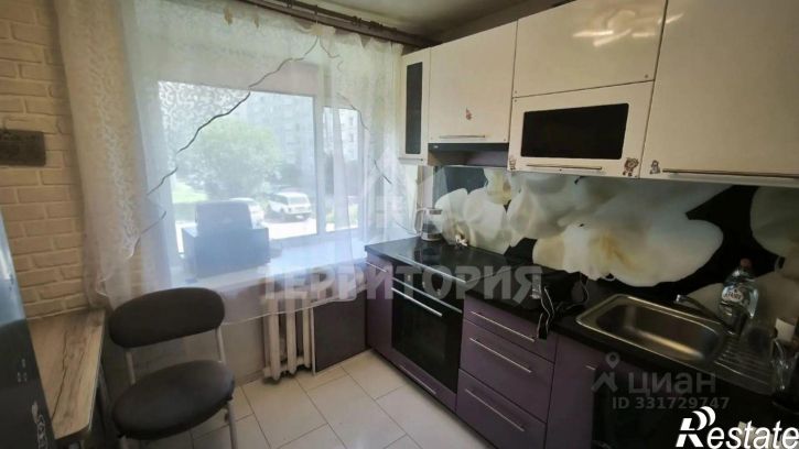 1-комн квартира мкр Паново, 34,  д. 34