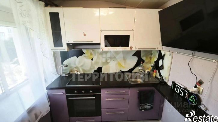 1-комн квартира мкр Паново, 34,  д. 34