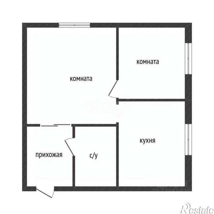 2-комн квартира ул Никитская, 49,  д. 49