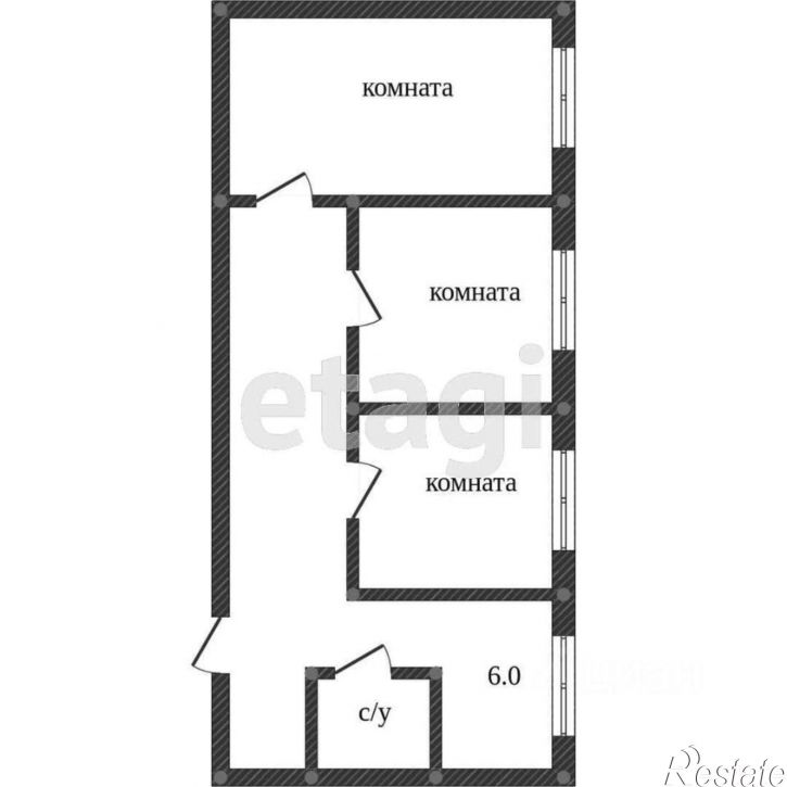 3-комн квартира ул Шагова, 211,  д. 211