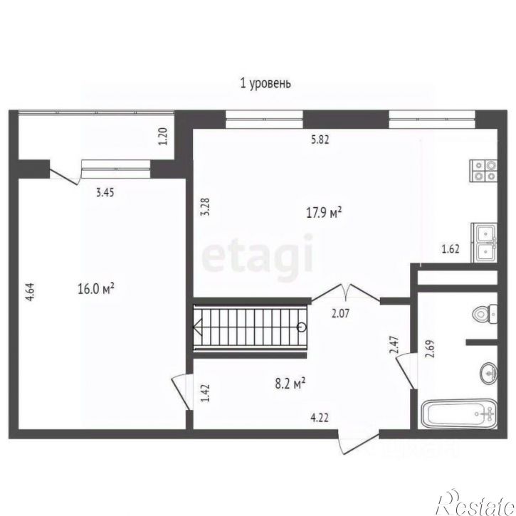 4-комн квартира ул Рабочая 5-я, 14,  д. 14