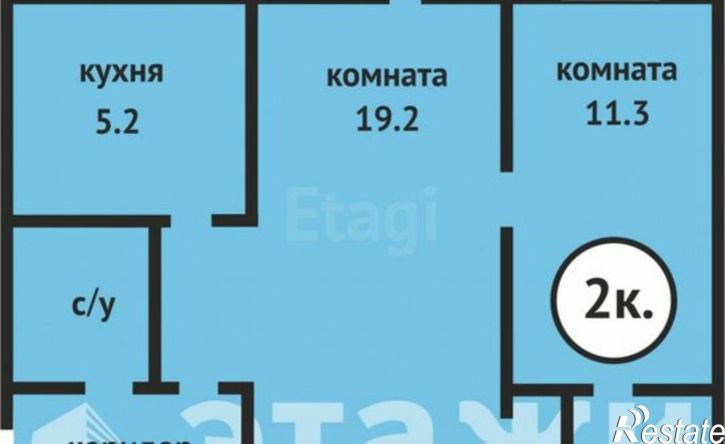 2-комн квартира ул Лавровская, 21,  д. 21