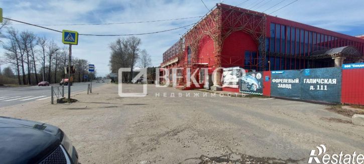 Торговое помещение ул Галичская, 111,  д. 111