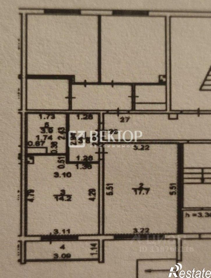 1-комн квартира ул Беговая, 59,  д. 59