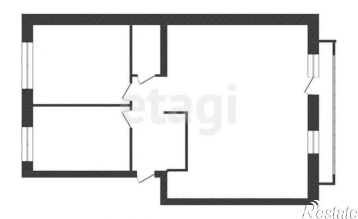 3-комн квартира мкр Давыдовский-3, 16а,  д. 16а