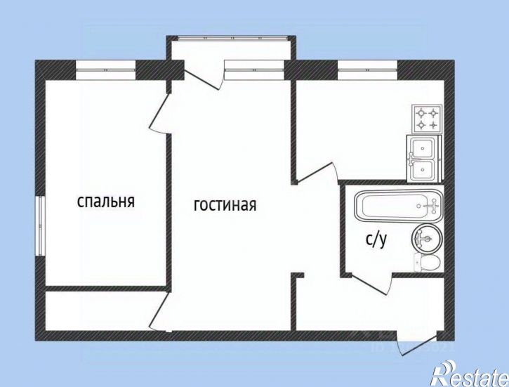 2-комн квартира ул Козуева, 90,  д. 90