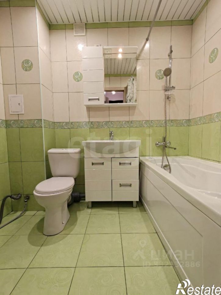 1-комн квартира ул Евгения Ермакова, 3,  д. 3