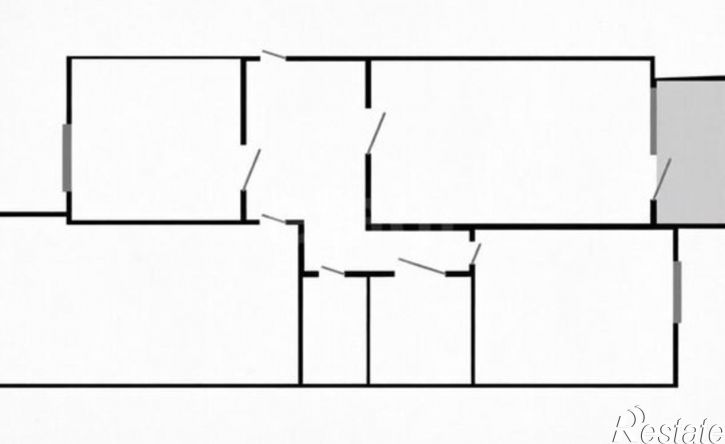 3-комн квартира Южная улица, 2Б