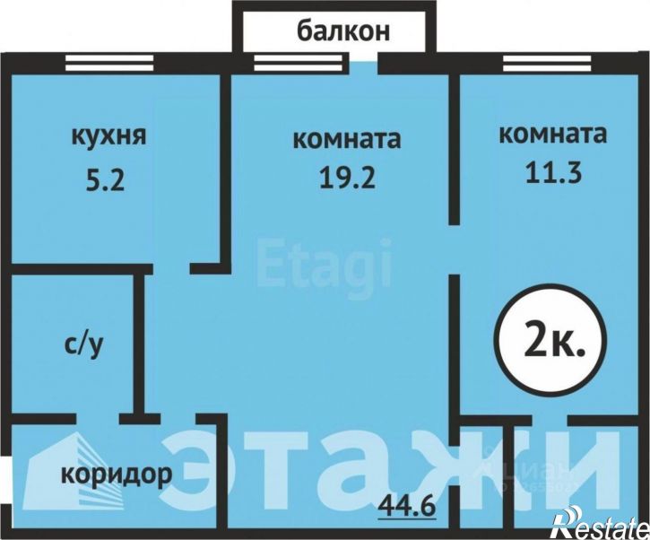 2-комн квартира ул Лавровская, 21,  д. 21